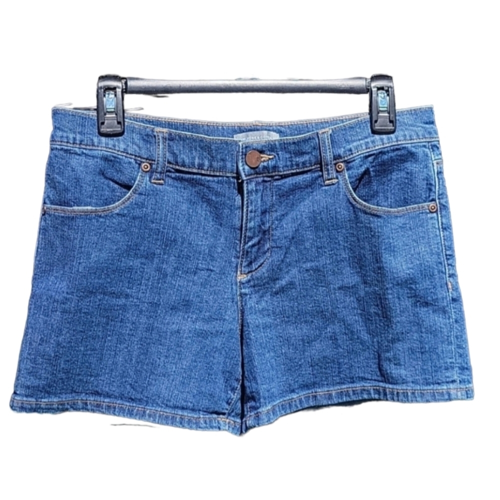 New York & Company Jeans Denim Shorts Low Rise